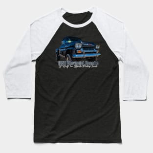 1958 Chevrolet Apache 31 Half Ton Stepside Pickup Truck Baseball T-Shirt